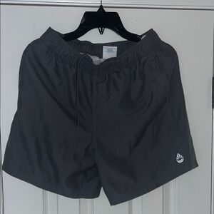 Gray Athletic Shorts